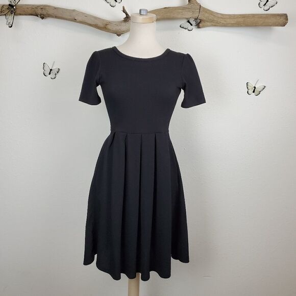 Lularoe amelia black size medium - Picture 1 of 7